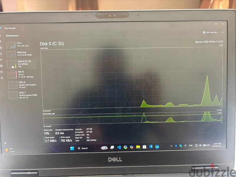 dell precision 7530 5