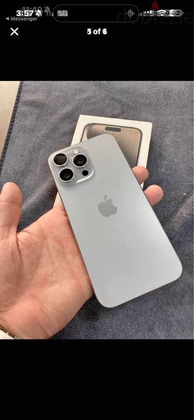 Apple - iPhone 15 Pro Max