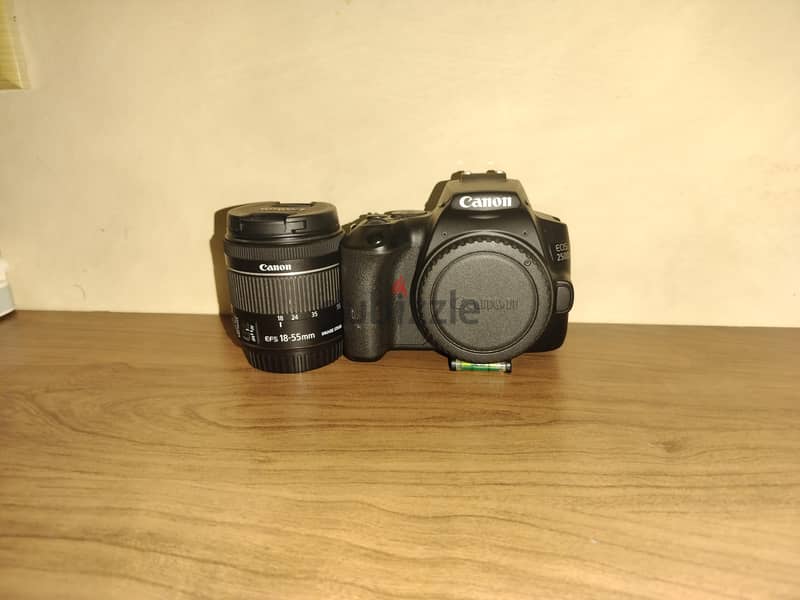 Canon EOS 250d Shutter count 4800 4
