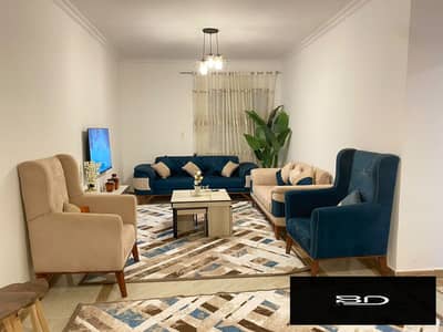 First-Time-Living Furnished Apartment for Rent in Sakan Misr Compound - 6th of October