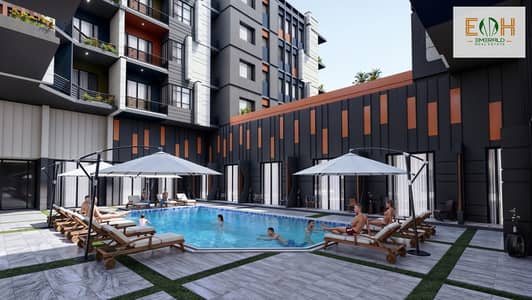 114 SQM 2 Bedroom Apartment with Pool View in Hurghada