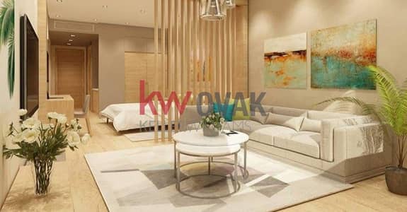 Serviced Apartment for sale - Almrasem - Rotana lake Residence
