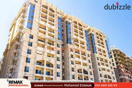 Nearest delivery open plaza view fully finished apartment for sale in smouha