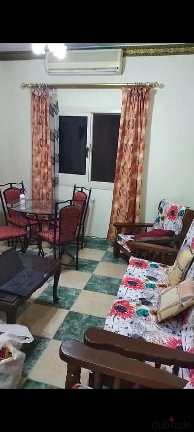 Furnished apartment near the Sheikh Zayed Engineering College and Hyper