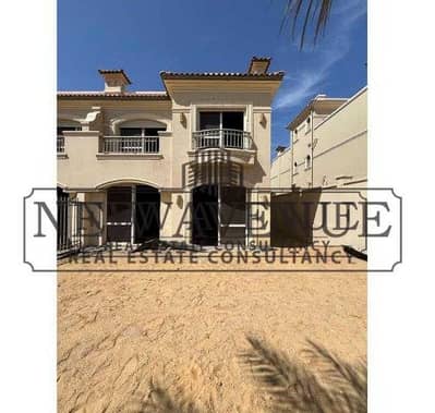 Villa under market price view water feature with big land - Patio 5 east - El sherouk Villa under market price view water feature with big land - Patio 5 east - El sherouk