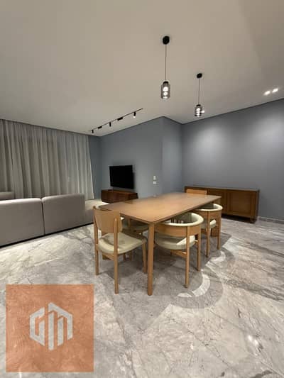 Furnished Apartment with Private Garden in Villette