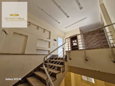For Sale Immediate Delivery Resale Townhouse Villa 568 sq m in The Square Compound New Cairo Fifth Settlement.
