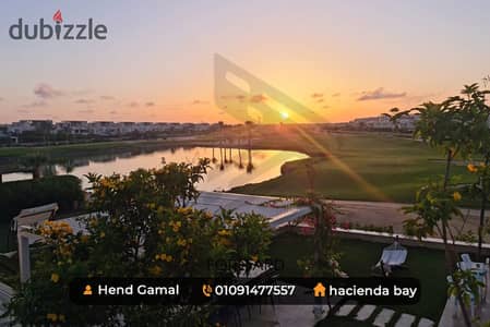 Lowest Price on the Market  With a Prime Golf view a furnished Penthouse for sale in Hacienda Bay