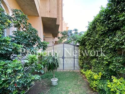 Fully Furnished 3BR Apartment with Garden for Rent in West Arabella – New Cairo