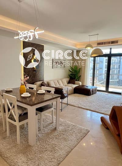 280m Hotel Apartment With Garden View For Rent In Cairo Festival City CFC Fifth Settlement New Cairo