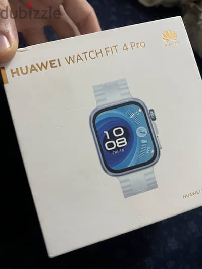 Huawei Watch Fit 4 Pro Blue