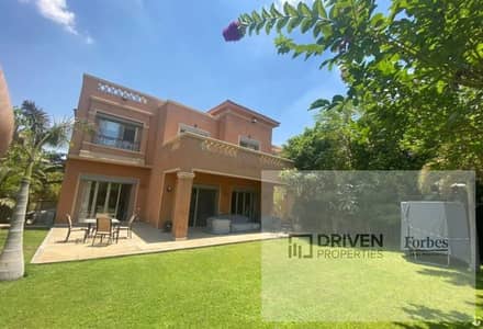 Type B Fully Finished Standalone Villa with ACs for Sale by Installments in Swan Lake West Sheikh Zayed 6th of october