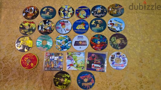 Lot 25 Digital CD Games For Playstation 1 [Good Condition]