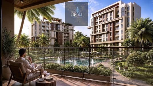  جاردن خاصة + فيو مباشر على اللاجون. . كل ده في شقة واحدة في JANORA Residence! 