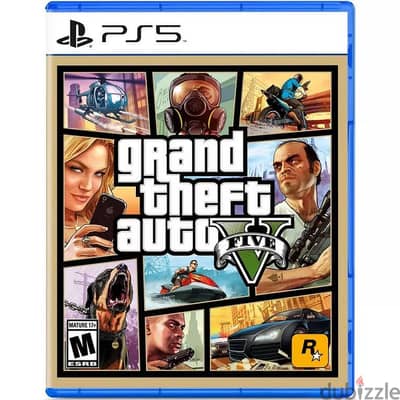 Playstation account with GTA 5 حساب بلايستشن