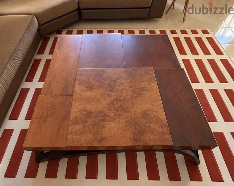 Al Cazar Coffee Table 1
