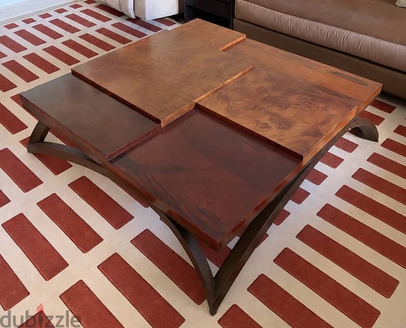 Al Cazar Coffee Table 2