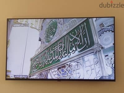 شاشة  ٥٠ بوصة  بسعر لقطة
