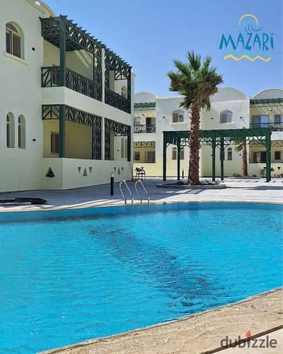Invest in the Red Sea, 1-BR Apart, Marsa Alam, Ready to move with Furniture in 5 star resort, 200m from the beach
