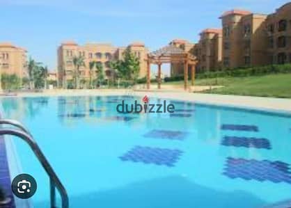Mina Residence compound For Rent Fully Furnished Typical floor Apartment 3 bedrooms 3 bathrooms