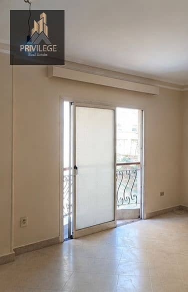 Apartment for rent in the wireless division, excellent finishing 105m