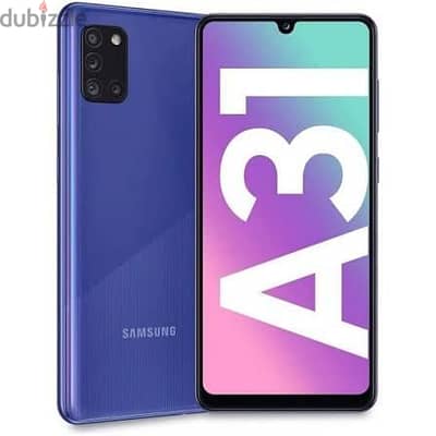 Samsung a31 128g ram8 كسررر كسررر زيرووو شاشة سوبر امولد