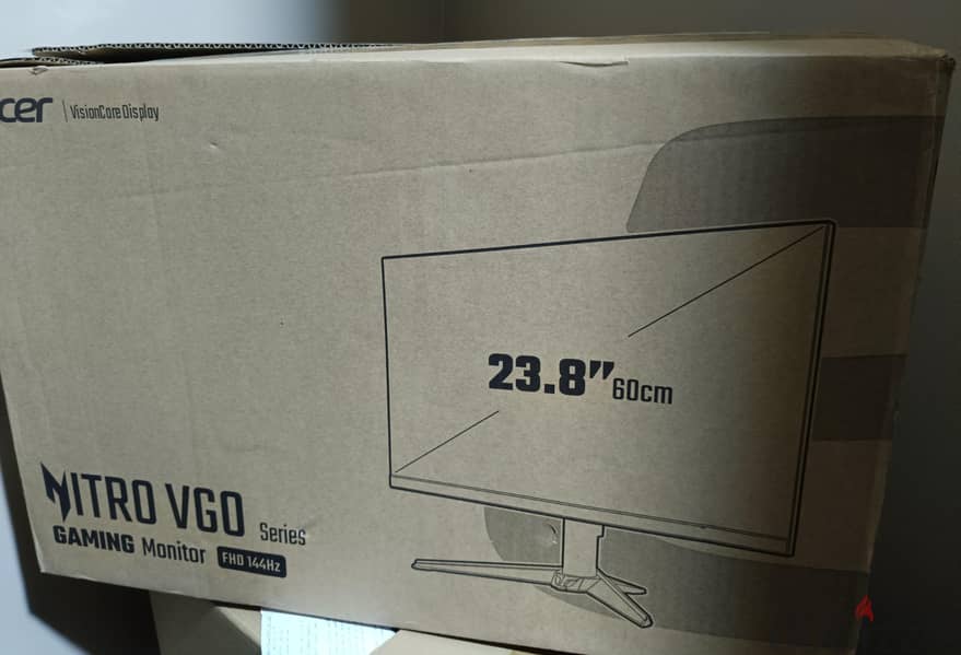 Acer Nitro 24" 144Hz IPS 2