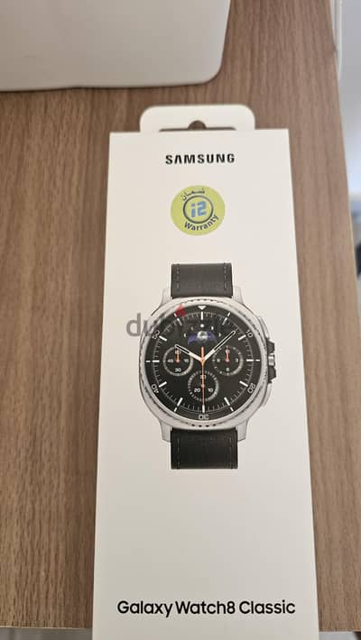 Samsung Galaxy Watch Classic 8 + 2 new straps