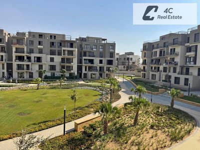 للبيع شقة استلام فوري فيو بحري مفتوح على اللاندسكيب بأقل سعر في الماركت 180 متر 3غرف في SODIC East بالقرب من العاصمة الإدارية والشروق
