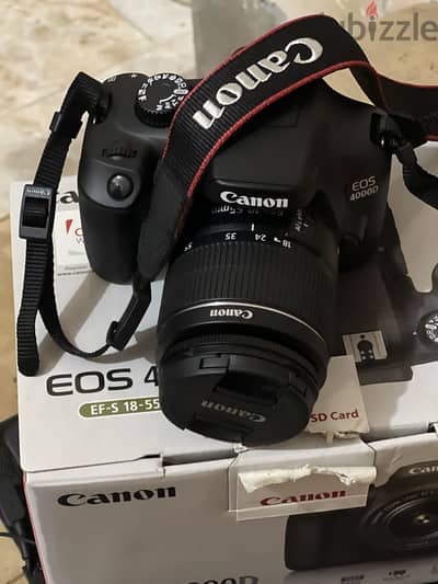 Canon 4000D
