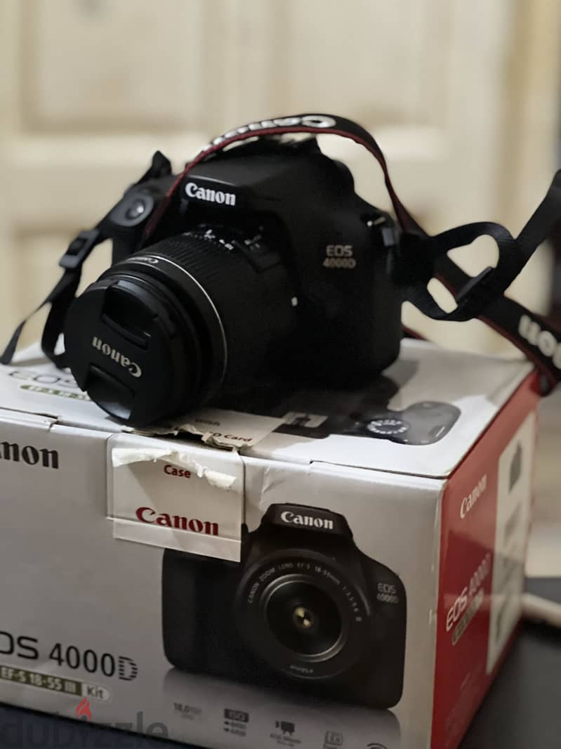 Canon 4000D 1