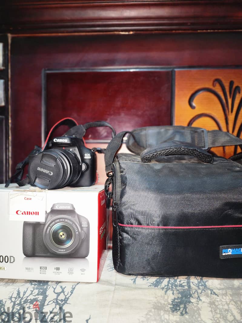 Canon 4000D 3