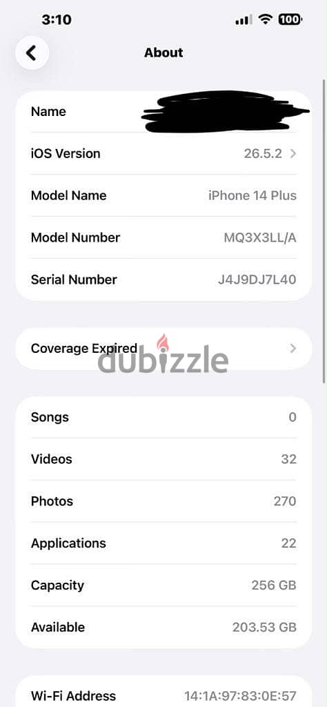 Apple - iPhone 14 plus 1