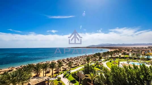 شاليه متشطب بالكامل للبيع | عرض محدود | خصم 30% | تقسيط على 7 سنوات | إطلالة بحرية | أقل سعر | @سوما_باي@البحر الاحمر