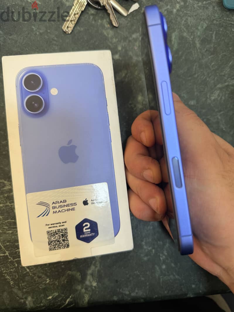 Apple - iPhone 16 4