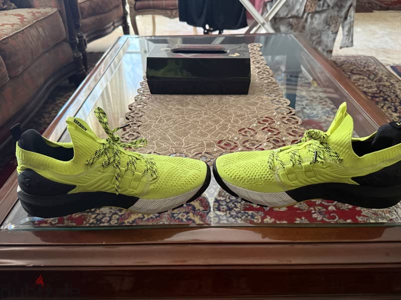 Under Armor Shoe Men 1