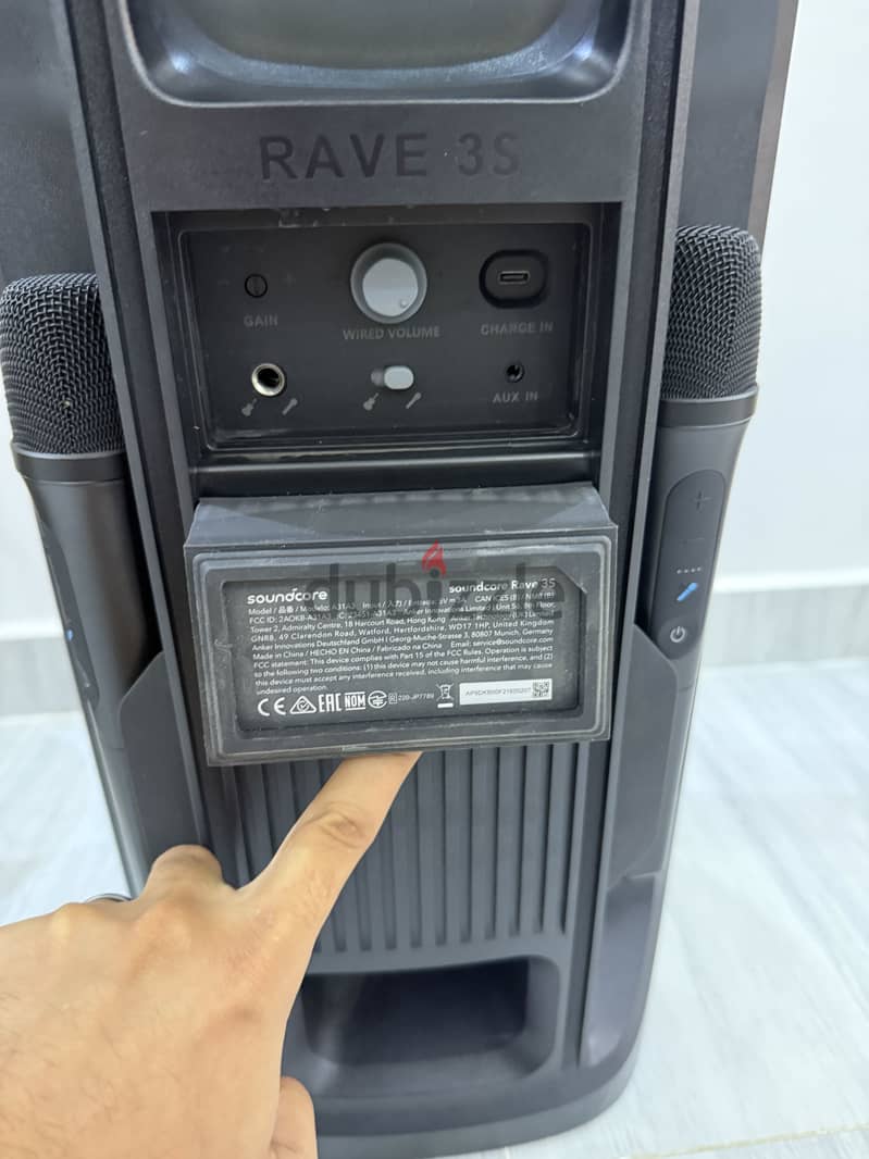 Soundcore Rave 3s 3