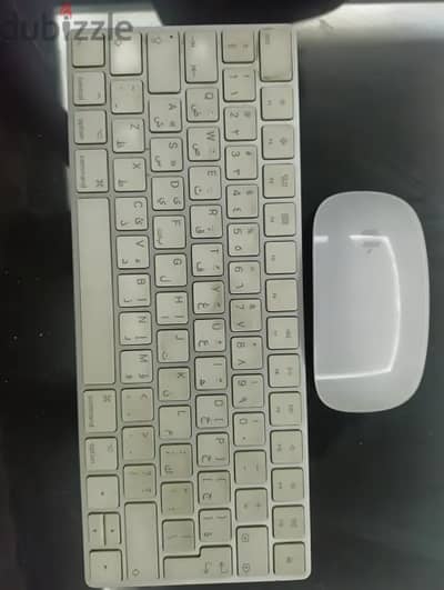 Apple Magic Keyboard 2 & Magic Mouse 2 (Arabic/English Layout)