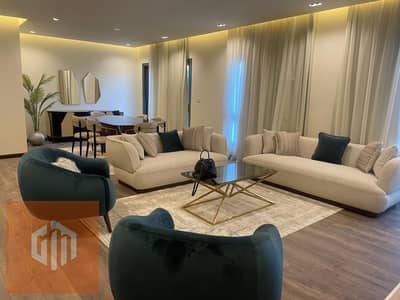 شقة للإيجار مفروشة بالكامل في إيستاون سوديك Eastown SODIC القاهرة الجديدة New Cairo مساحة 194 متر بالدور الثاني 3 غرف نوم و3 حمامات