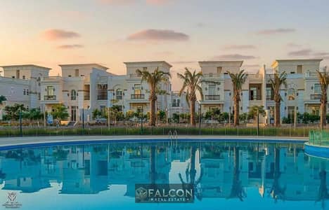 تاون هاوس جاهز للمعاينه fully finished للبيع فى كمبوند نيو جاردن سيتى new garden city R5 بالعاصمة الجديدة