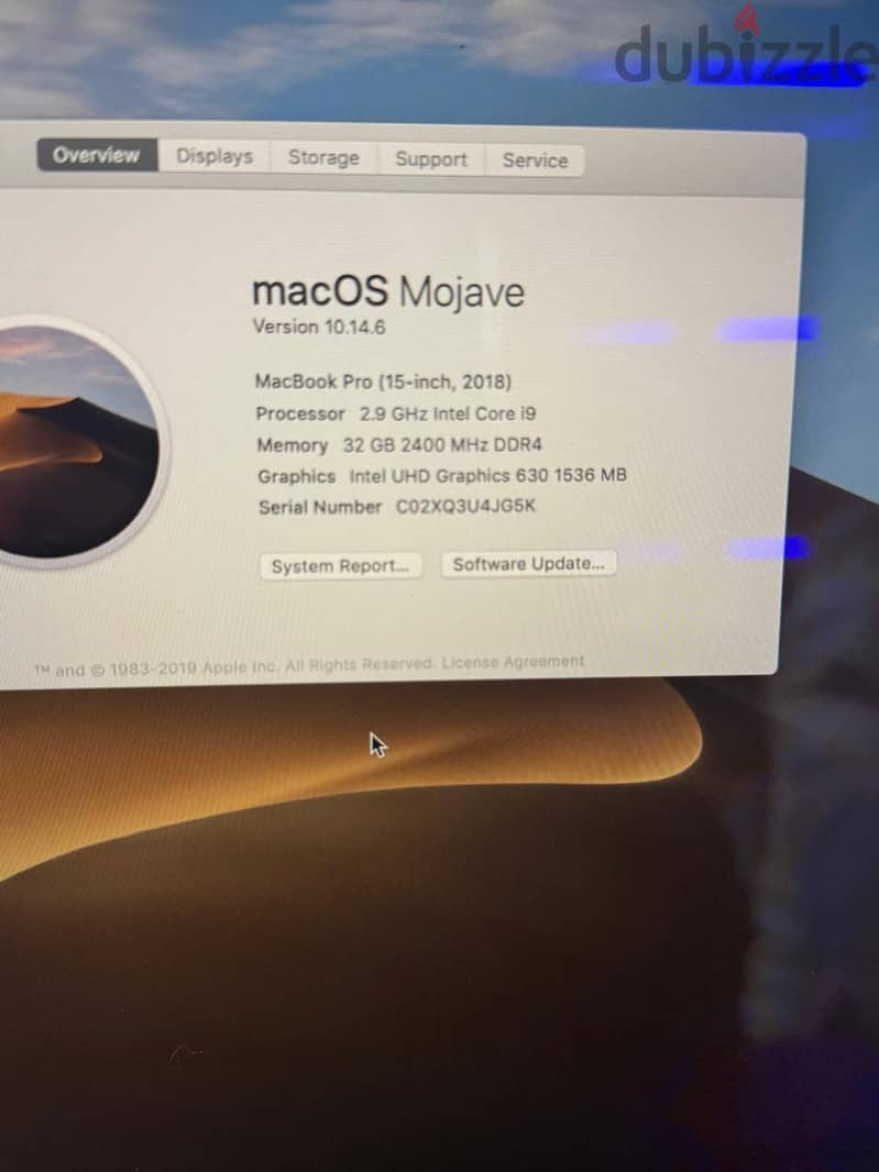 MacBook Pro 2018 9