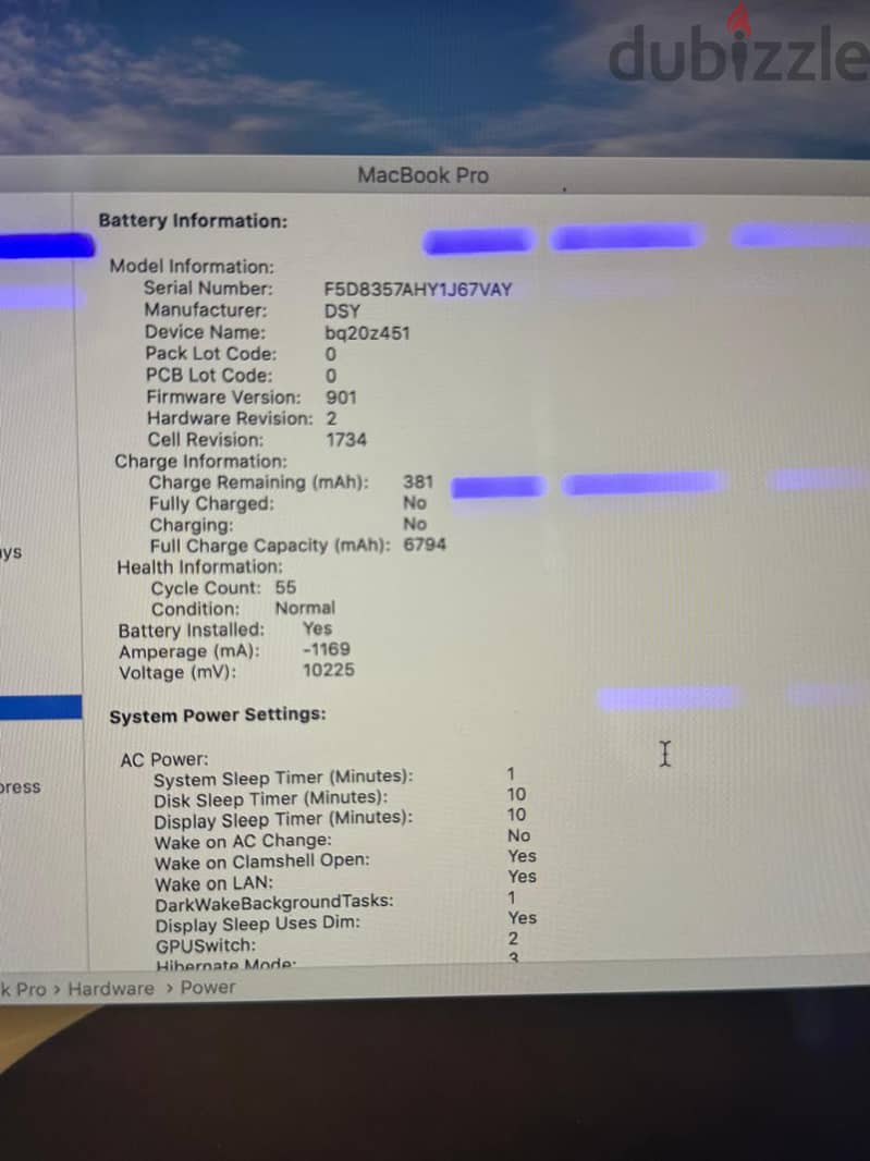MacBook Pro 2018 10
