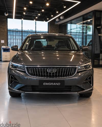 Geely Emgrand 2027