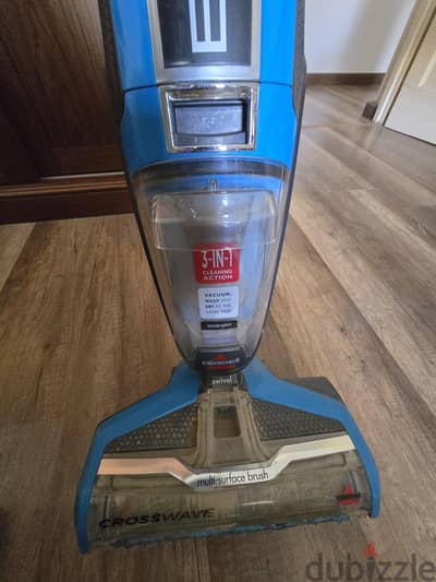 بيسيل كروسويف (Bissell CrossWave) الحالة رائع قليل الاستخدام سعر لقطة