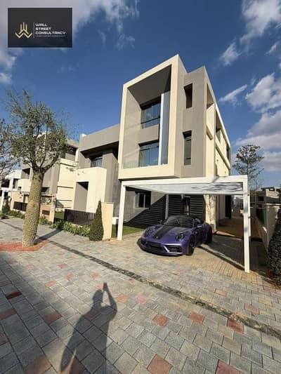 Fully Finished Villa 210 M In Saada Compound New Cairo