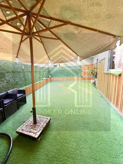 For sale, ground floor apartment with garden in October Gardens [ Sun Capital Compound ]