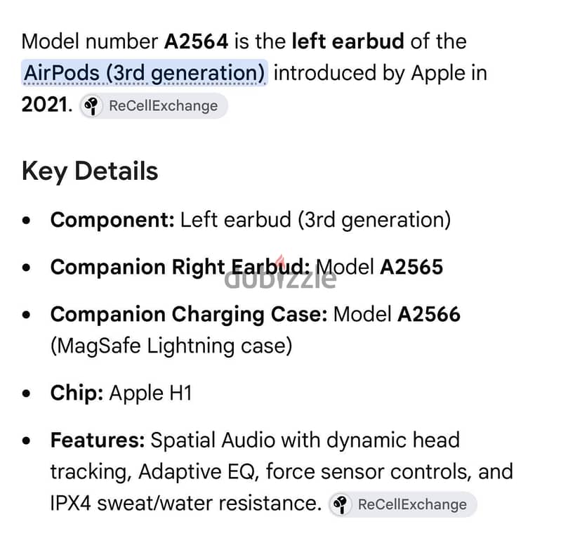 Apple AirPods (3rd generation) 2