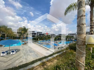 Ready To Move – Twin House with a Private Garden in a Prime Location for sale in Patio Al Zahraa, La Vista, El Sheikh Zayed