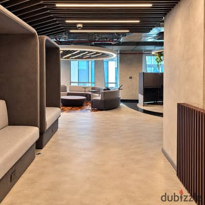 Fully Furnished Office for Sale in a Prime Location at Park St. Mall – Sheikh Zayed