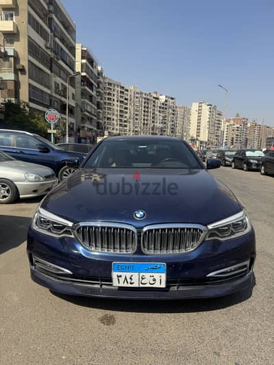 BMW 520 2018 2000cc